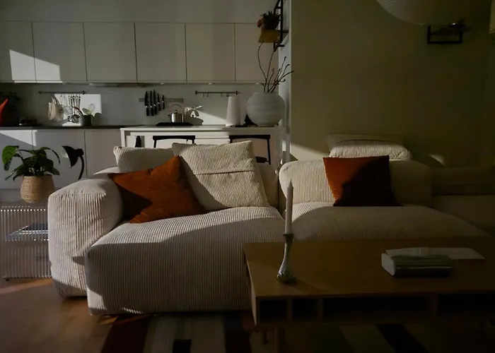 Spacious 100sqm Nordic Designer With 2 Large Bedrooms In Amager