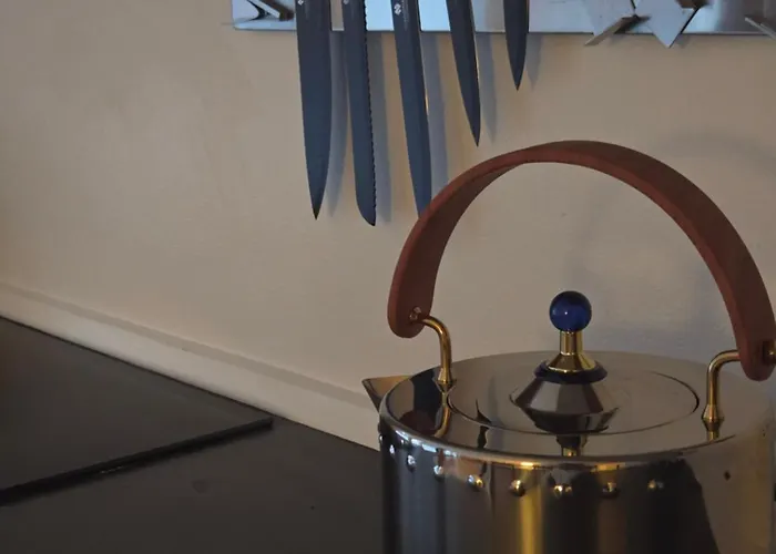 Spacious 100sqm Nordic Designer With 2 Large Bedrooms In Amager 公寓