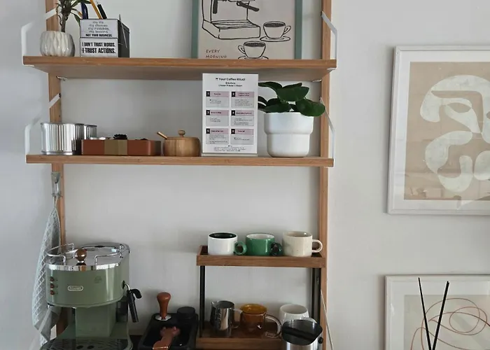 公寓 Spacious 100sqm Nordic Designer With 2 Large Bedrooms In Amager 哥本哈根