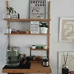 アパート Spacious 100sqm Nordic Designer With 2 Large Bedrooms In Amager コペンハーゲン