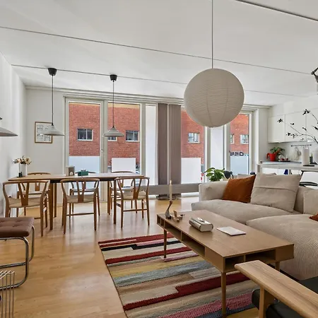 Spacious 100sqm Nordic Designer With 2 Large Bedrooms In Amager Κοπεγχάγη