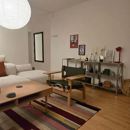 Apartment Spacious 100sqm Nordic Designer With 2 Large Bedrooms In Amager Copenhagen