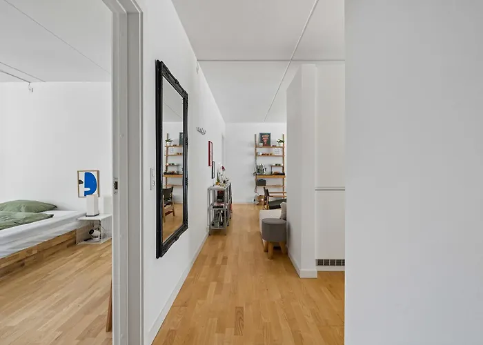Spacious 100sqm Nordic Designer With 2 Large Bedrooms In Amager * Köpenhamn