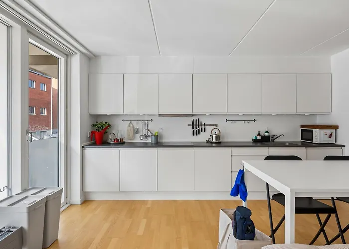 Spacious 100sqm Nordic Designer With 2 Large Bedrooms In Amager Copenhagen