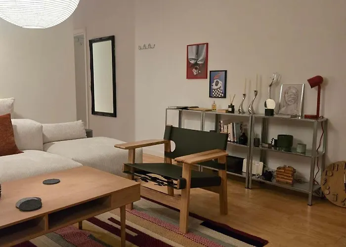 Lägenhet Spacious 100sqm Nordic Designer With 2 Large Bedrooms In Amager Köpenhamn