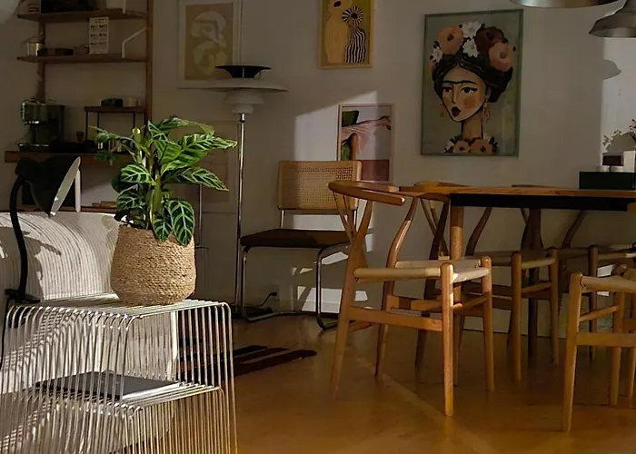 Spacious 100sqm Nordic Designer With 2 Large Bedrooms In Amager Διαμέρισμα