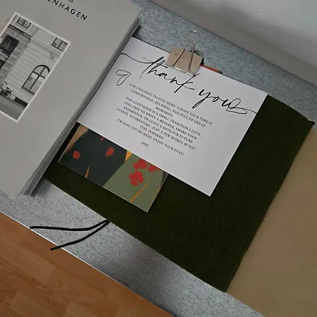 アパート Cozy Nordic Retreat 10 Min To コペンハーゲン